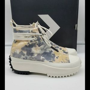 Converse Run Star Hike Hi Size 9 NEW Box included